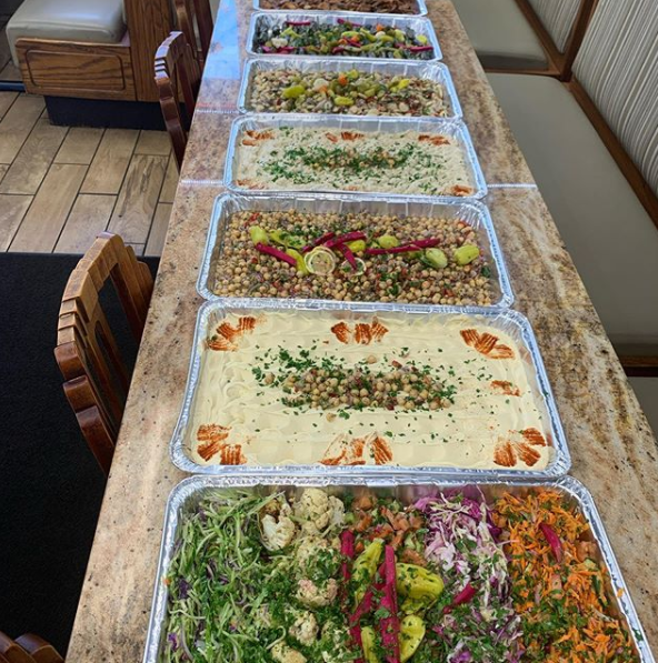 Villa Of Lebanon Catering Menu South Windsor, CT