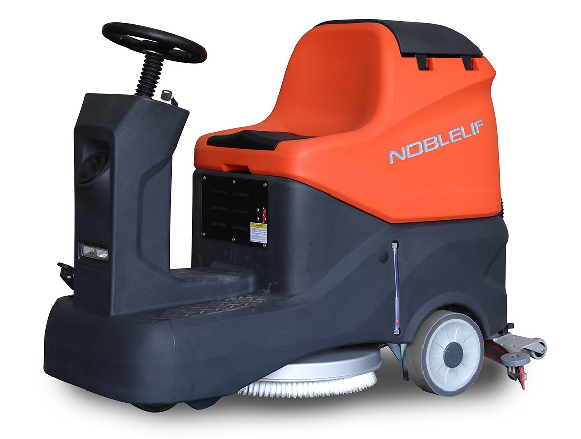 NR530 RideOn Electric Scrubber Noblelift North America