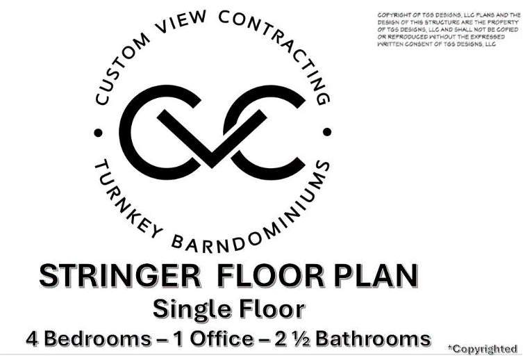 Stringer Floor Plan