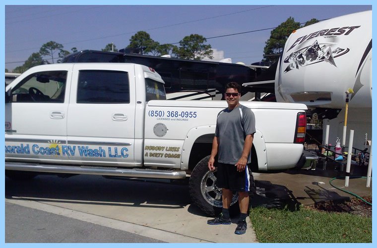 Emerald Coast RV Wash LLC Cleaning Mary Esther, FL