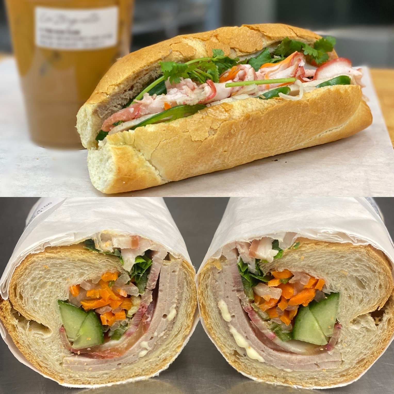 Restaurant La Baguette Vietnamese Sandwiches Palm Desert