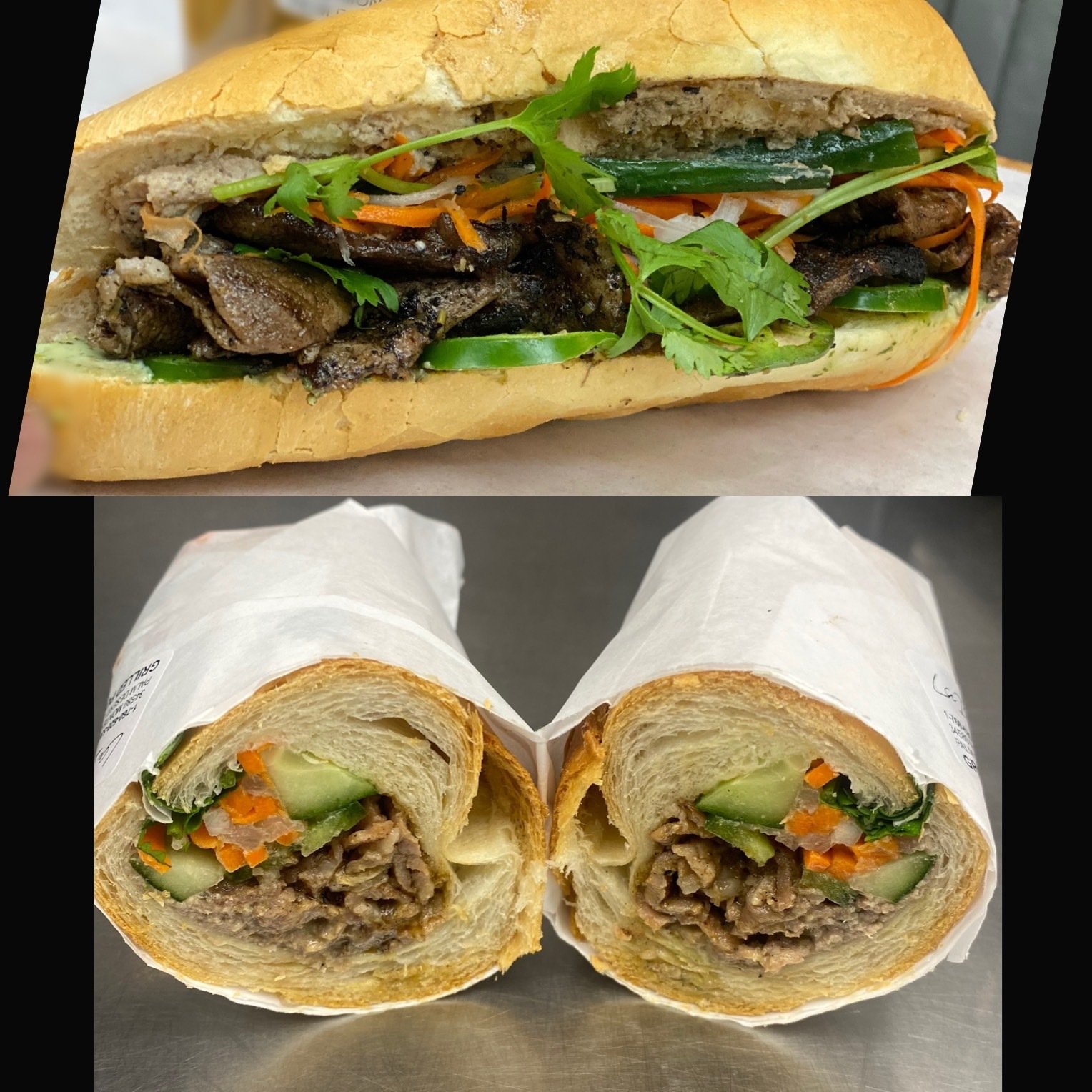 Restaurant La Baguette Vietnamese Sandwiches Palm Desert