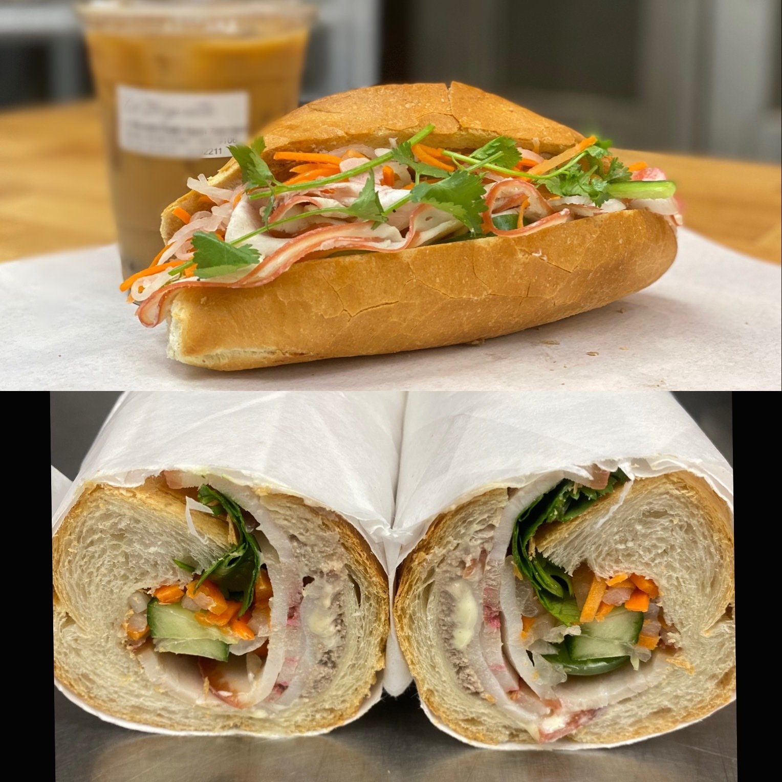 Restaurant La Baguette Vietnamese Sandwiches Palm Desert