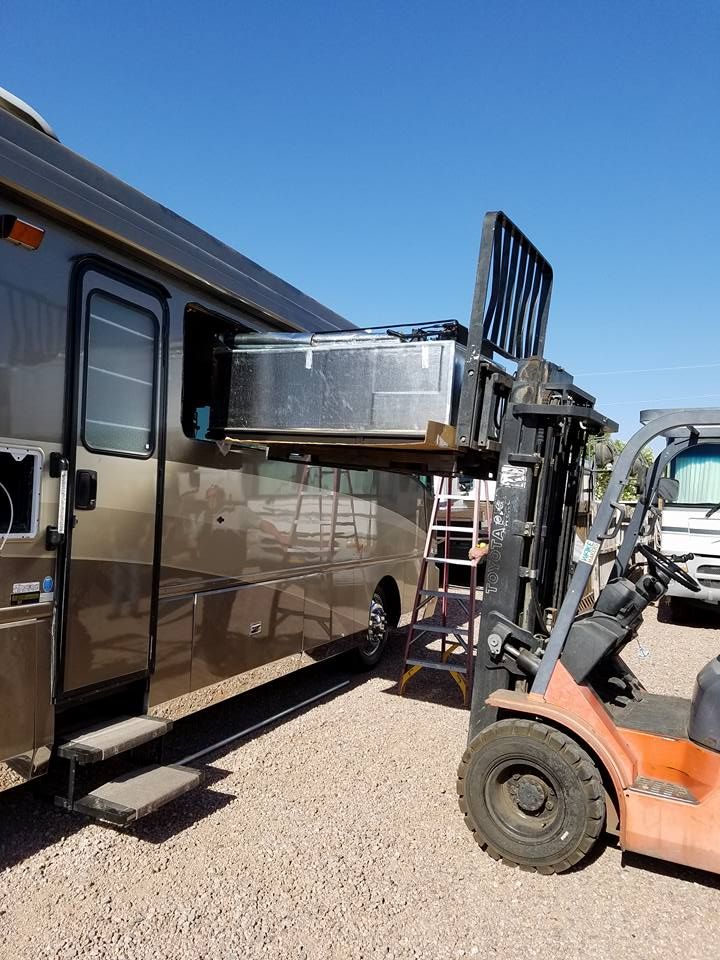 Project Gallery Desert RV Parts & Service LLC