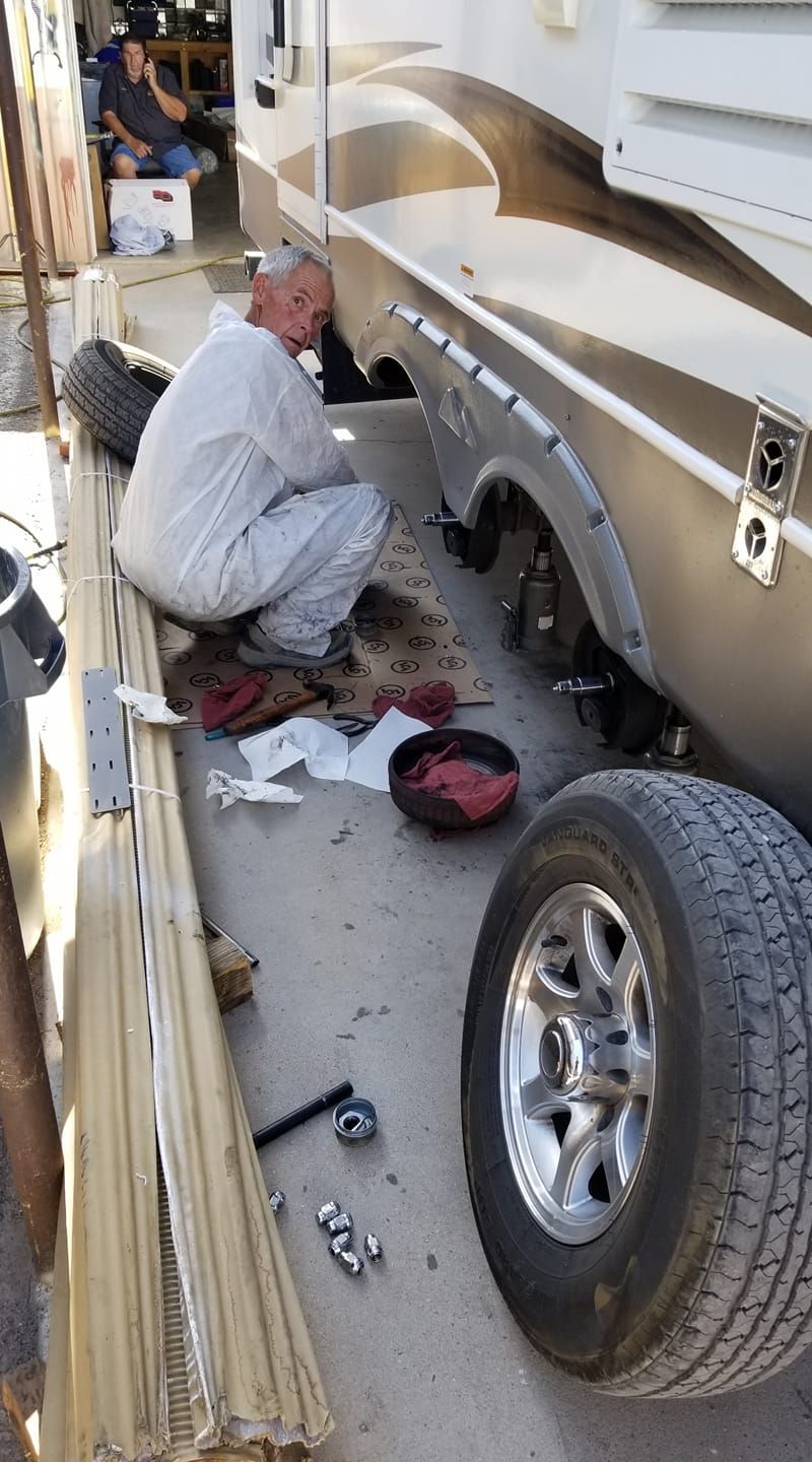 Project Gallery Desert RV Parts & Service LLC