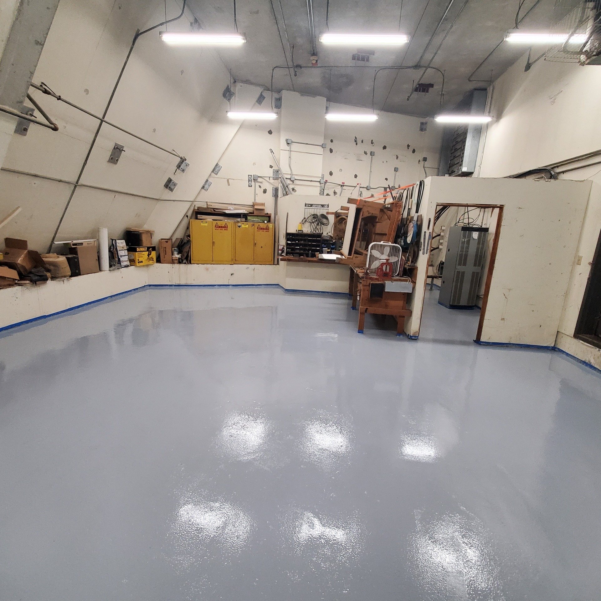 Commercial and Industrial Floor Coating Glen Mills, PA