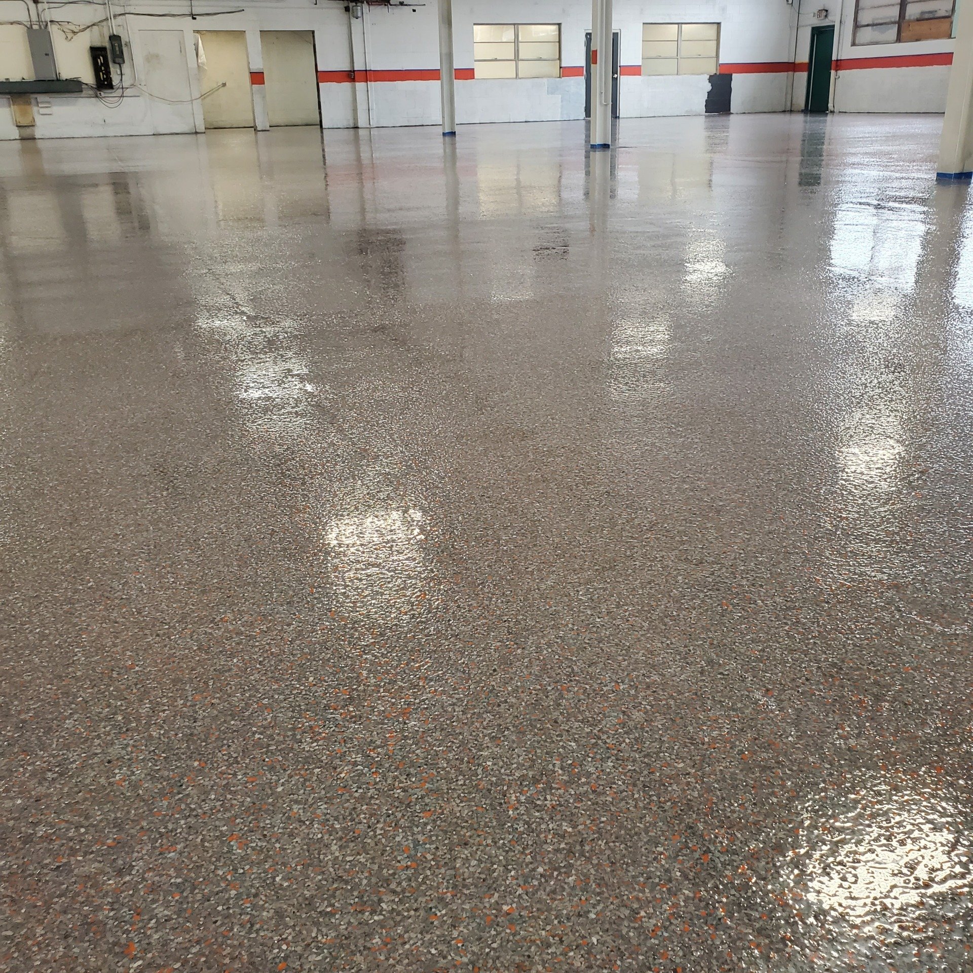 Commercial and Industrial Floor Coating Glen Mills, PA