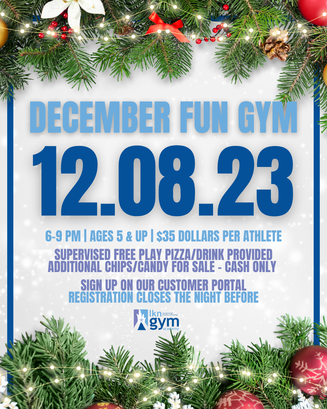 Fun Gyms Lake Norman Gymnastics Academy