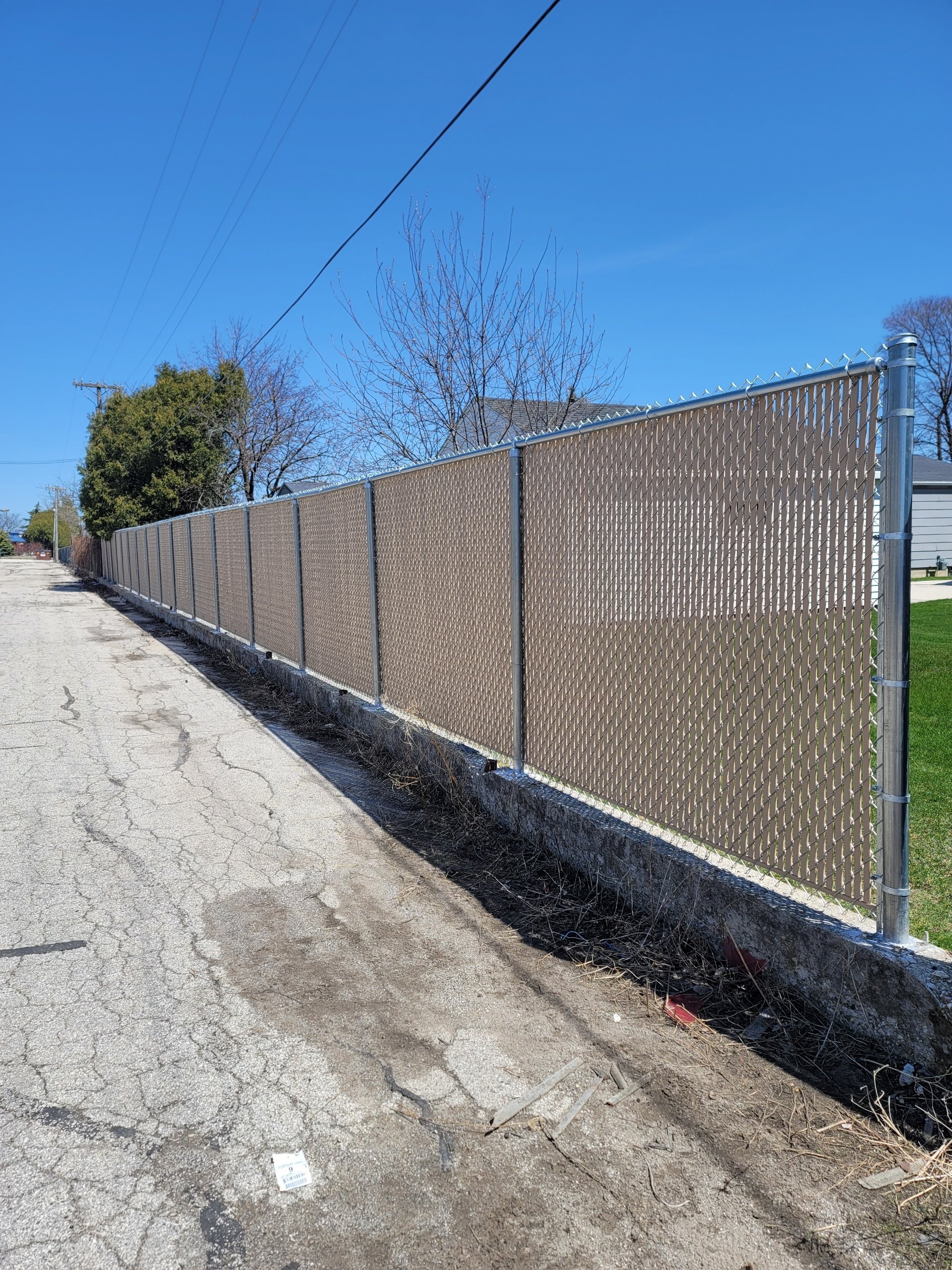 Fence Installation Appleton WI Fond Du Lac WI Oshkosh WI