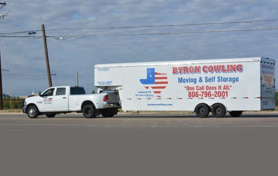 Local Movers Lubbock Byron Cowling Moving & Self Storage