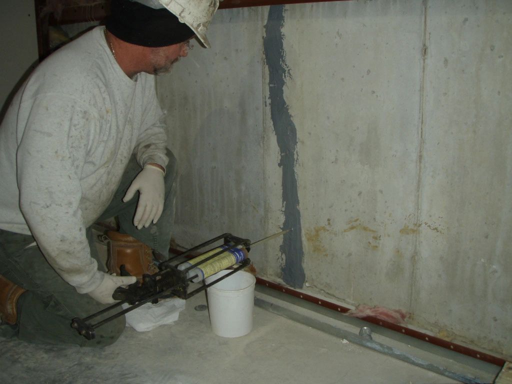 Epoxy Injections Technical Specialty Systems Cedar Rapids, IA