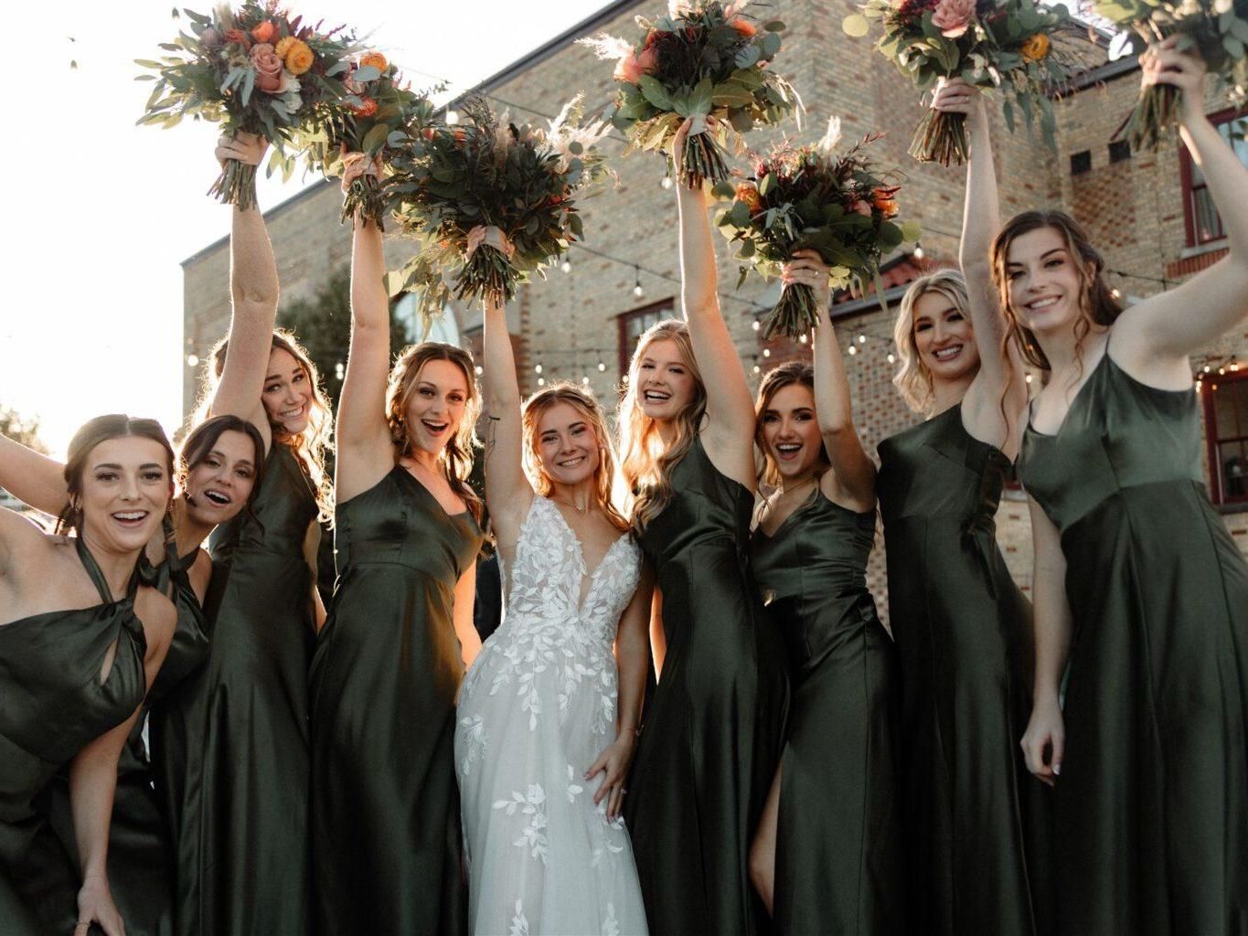 bridesmaid dresses in rockford il Long Chiffon Off the Shoulder Gray Mismatched Bridesmaid Dresses  Cheap|Sheergirl.com – SheerGirl