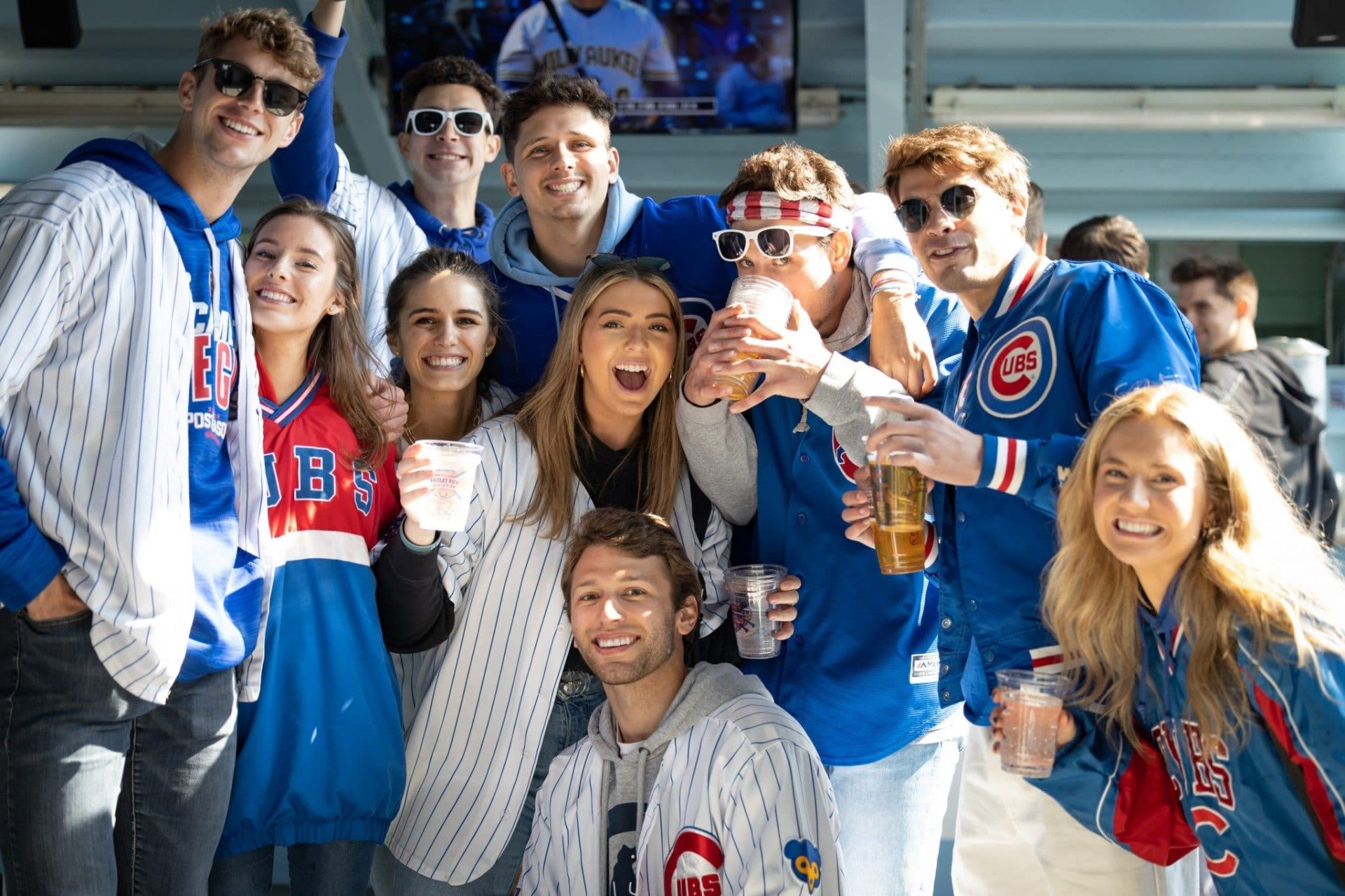 Chicago Cubs GameDay Party Bus from Rockford, Illinois to Wrigley Field