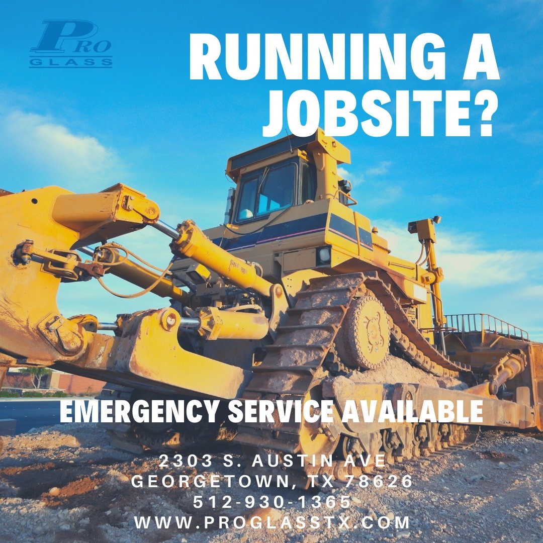 Heavy Equipment Glass Services TX