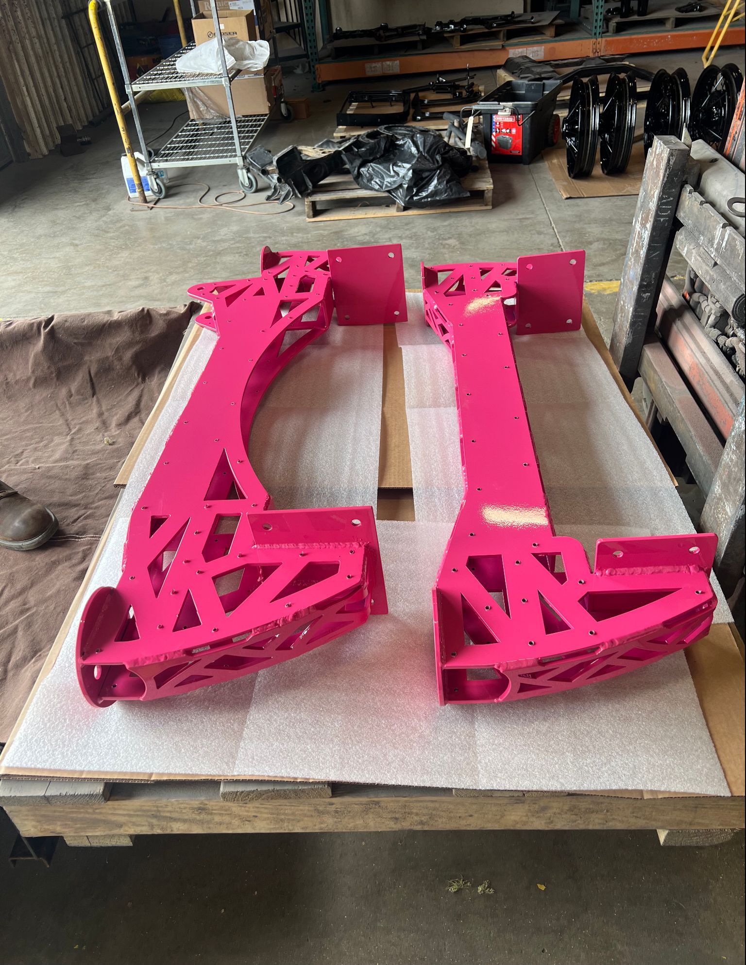 Contractor Promax Custom Powder Coating Big Bend, WI