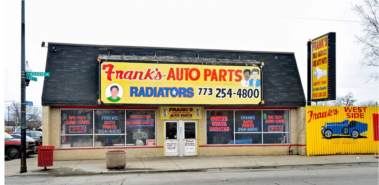 Contact Frank's West Side Auto Parts Chicago, IL