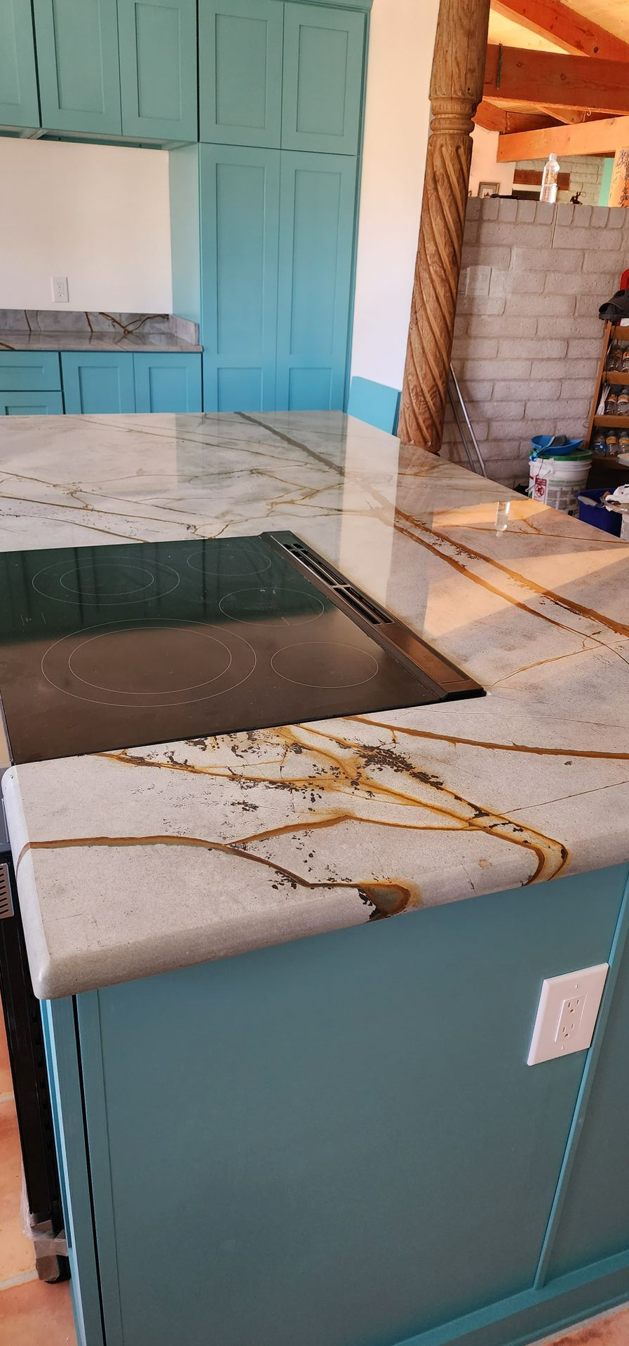 Custom Quartzite Countertops Albuquerque, NM