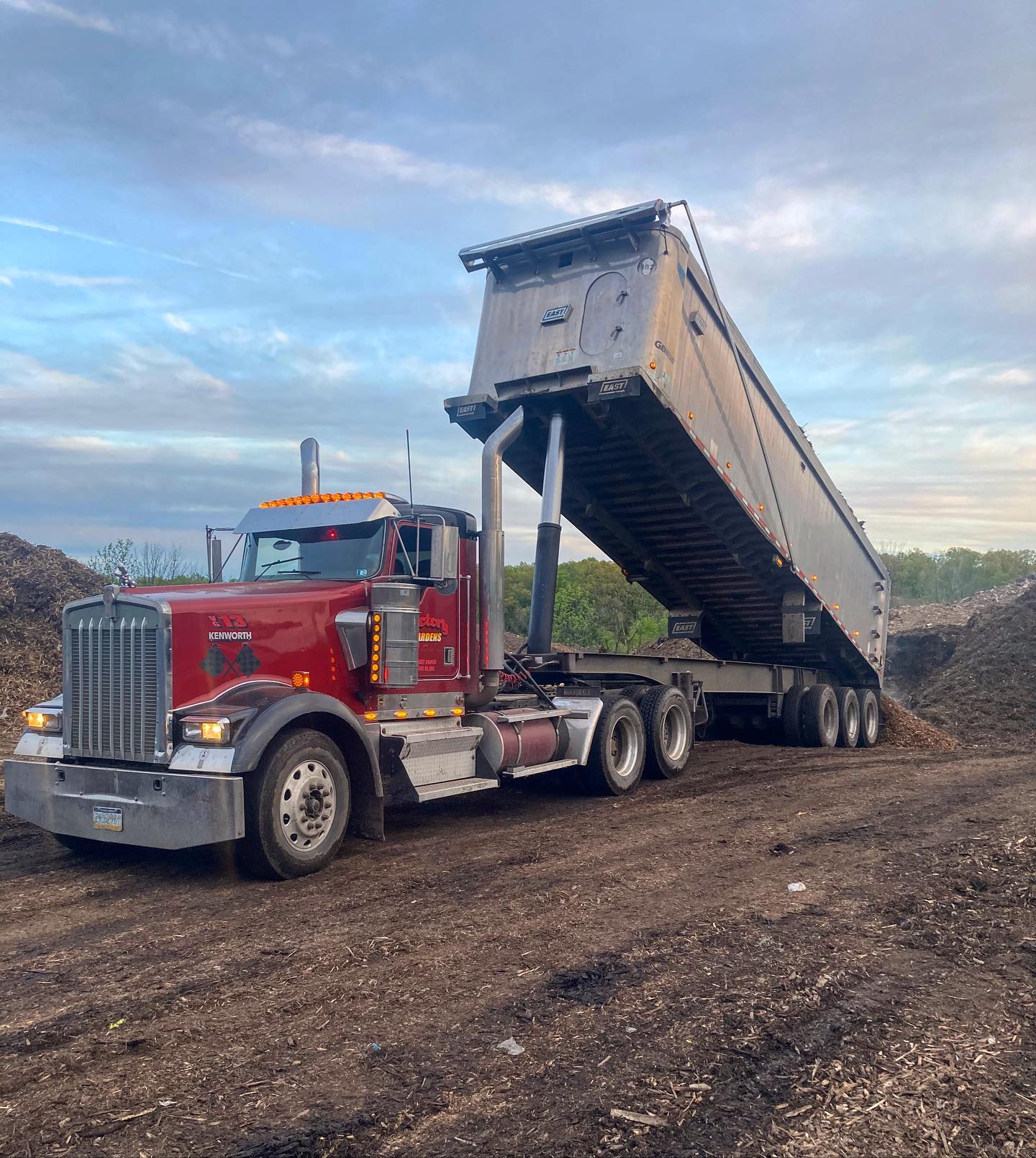 Victory Gardens Inc Bulk Mulch Topsoil Stone & More Warrington, PA