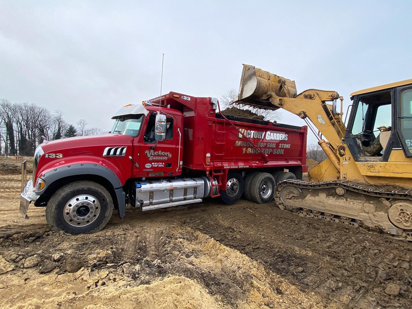 Victory Gardens Inc Bulk Mulch Topsoil Stone & More Warrington, PA
