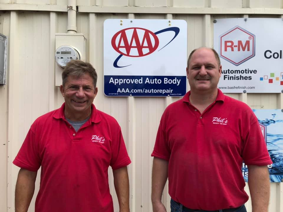 Phil's Body Shop Auto Body Shop Harrisburg, PA