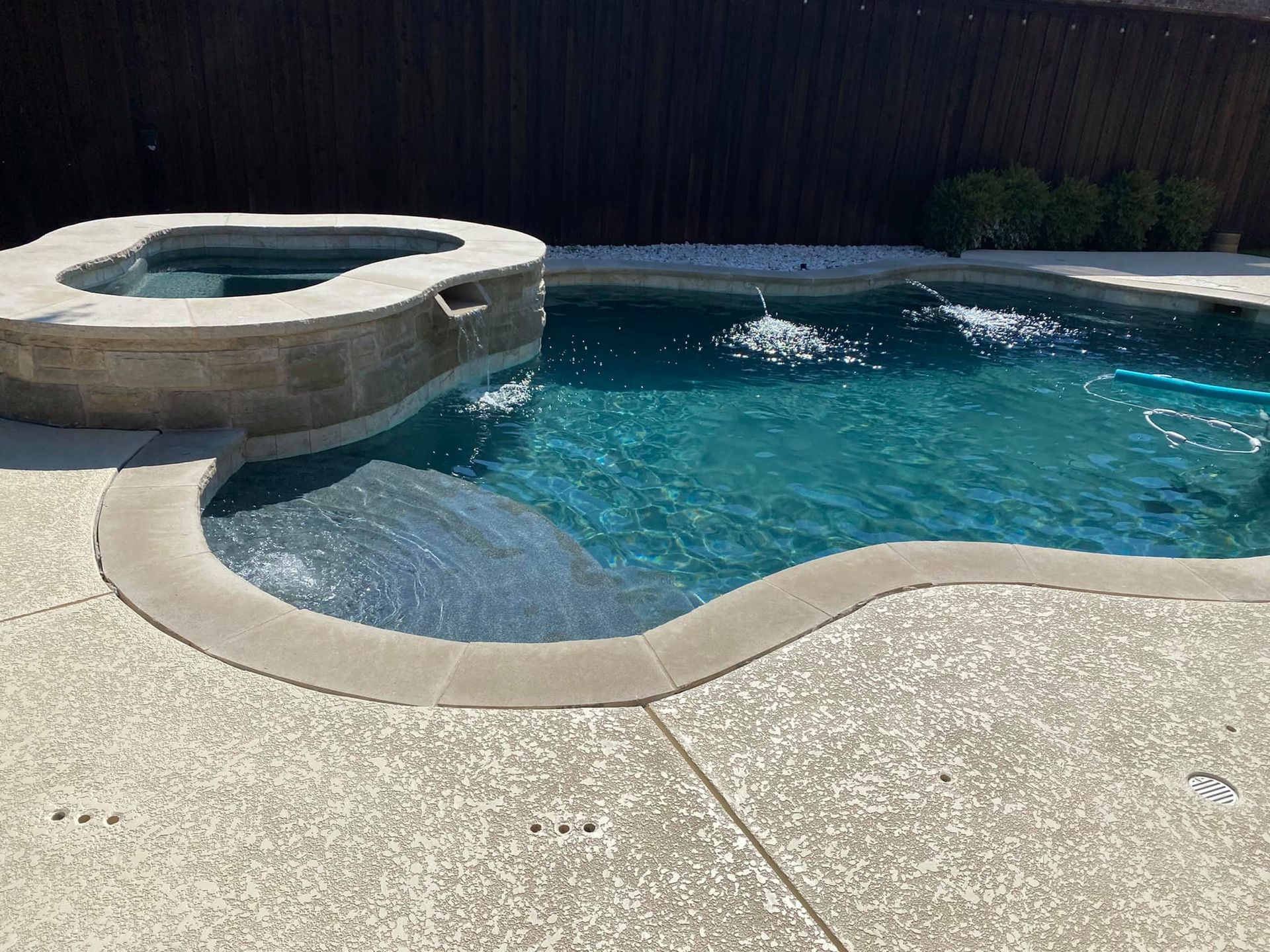 Advanced Plaster & Tile Pool Gallery | Allen, TX