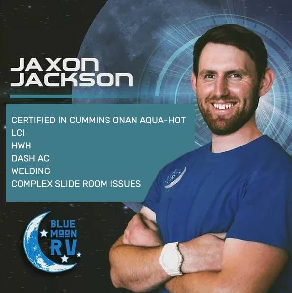 Meet the Team Blue Moon Mobile RV