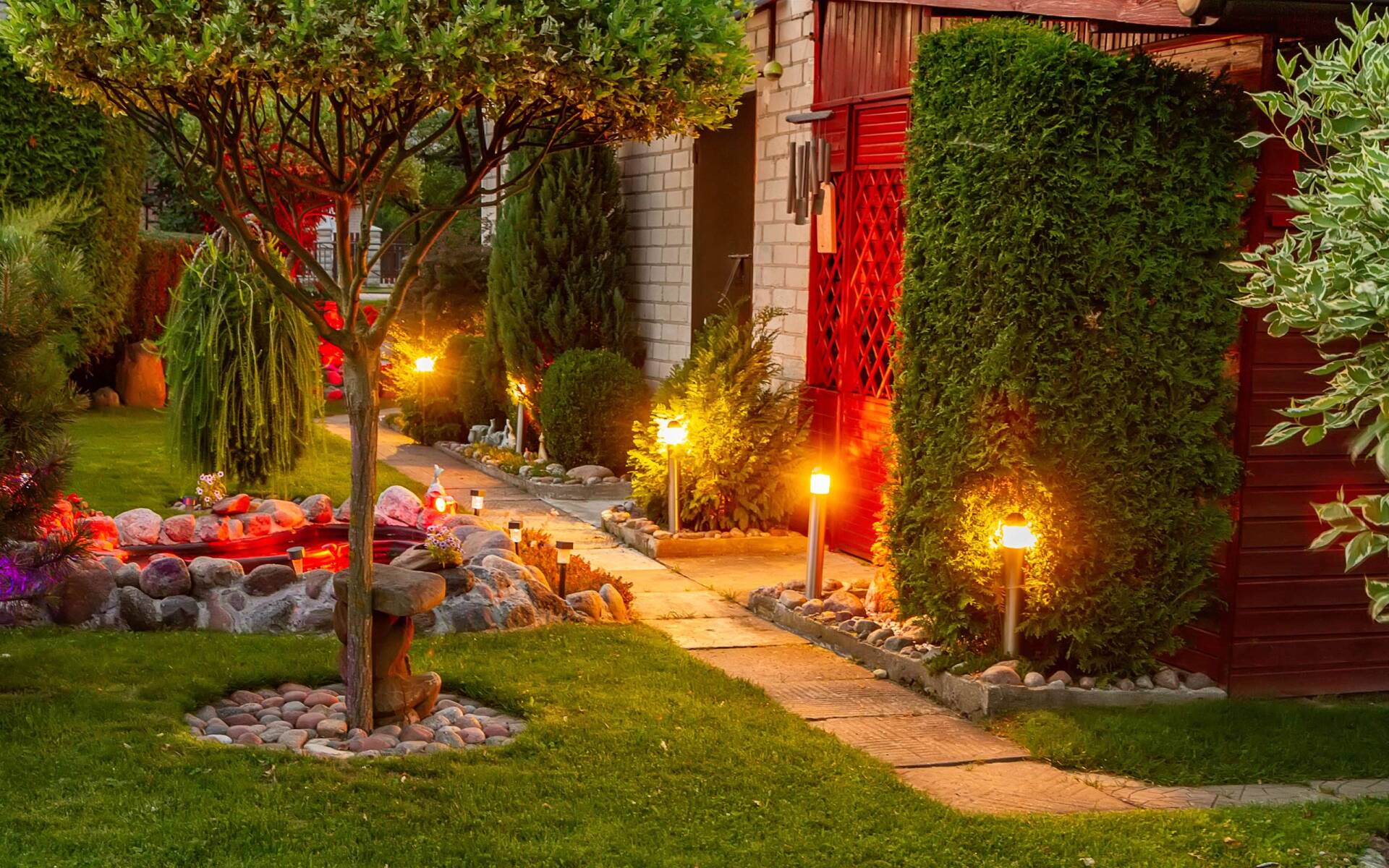 Outdoor Lighting Design and Installation Newton, IA