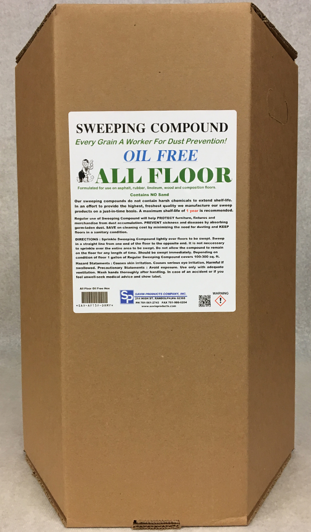 Sweeping Compounds & Absorbants Oil Sweep Odor Absorbant Randolph, MA