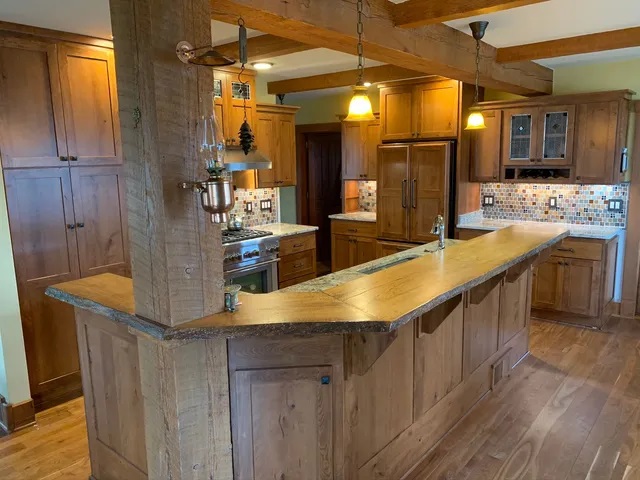Rustic Kitchen Remodel by Detail Woodworks project photo 2
