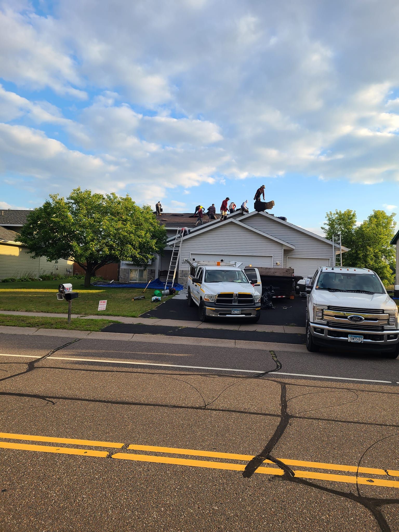 Roofing Company North Branch, MN Top Shelf Construction