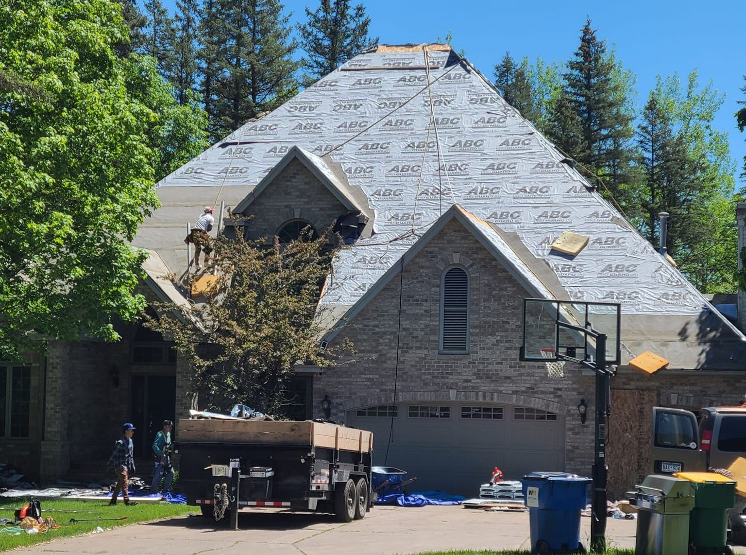 Roofing Company North Branch, MN Top Shelf Construction