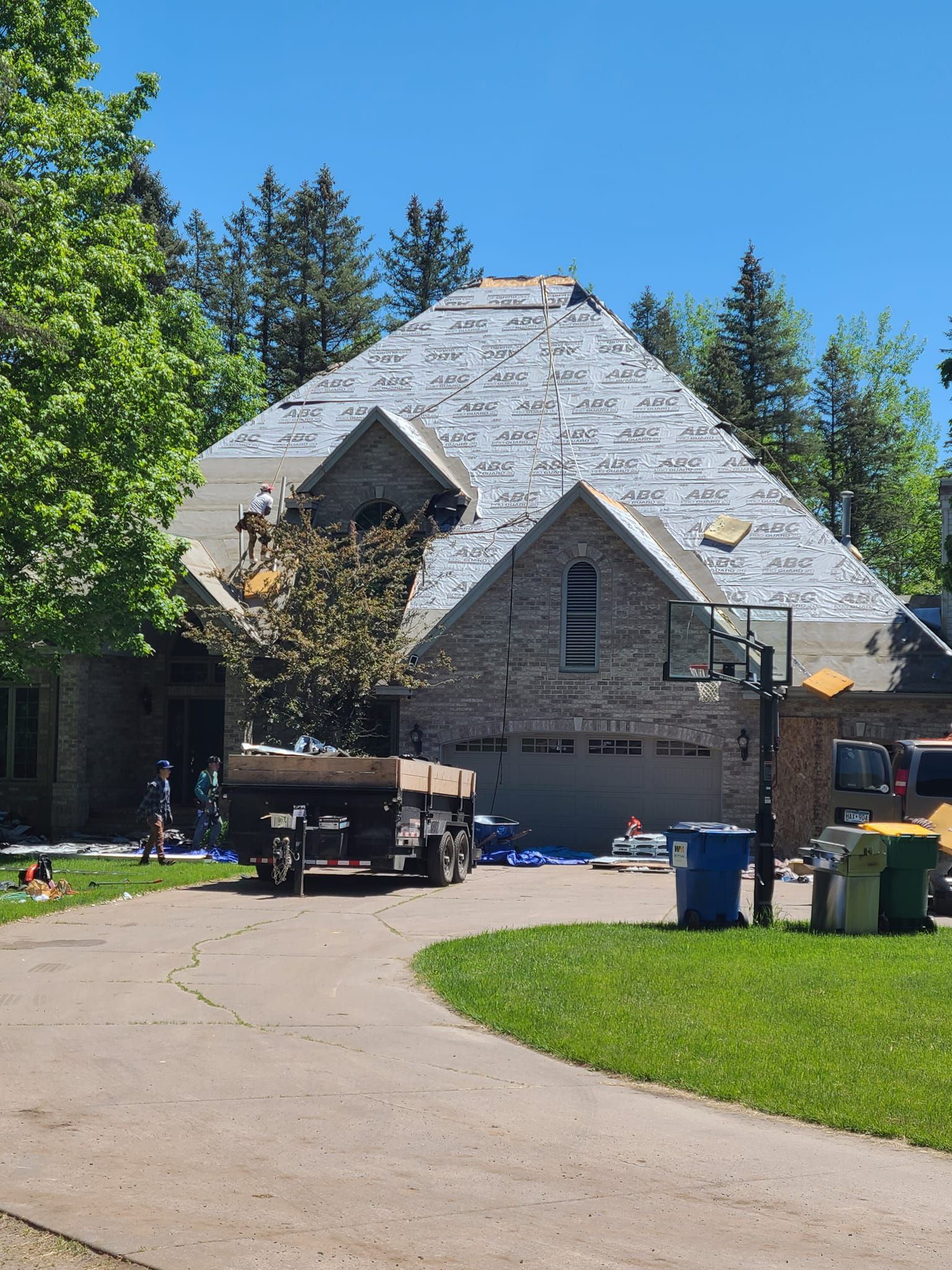 Roofing Company North Branch, MN Top Shelf Construction