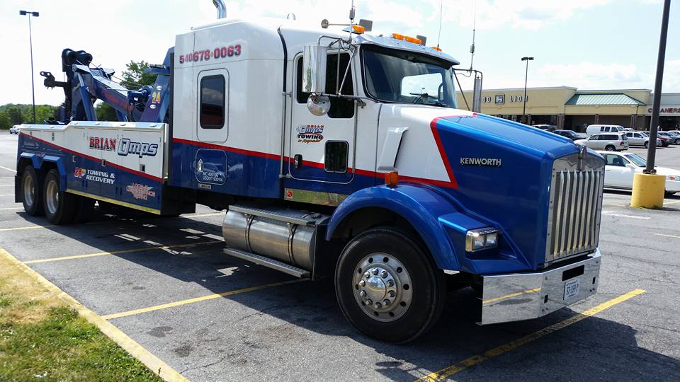 Towing Services Vehicle Towing Winchester, VA