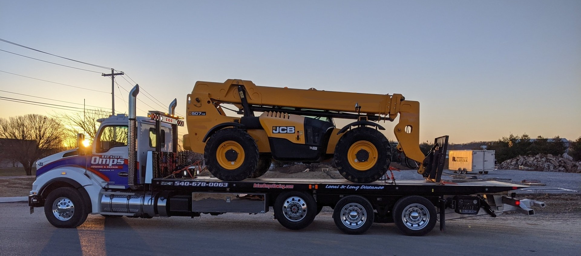 Equipment Hauling Forklifts Winchester, VA