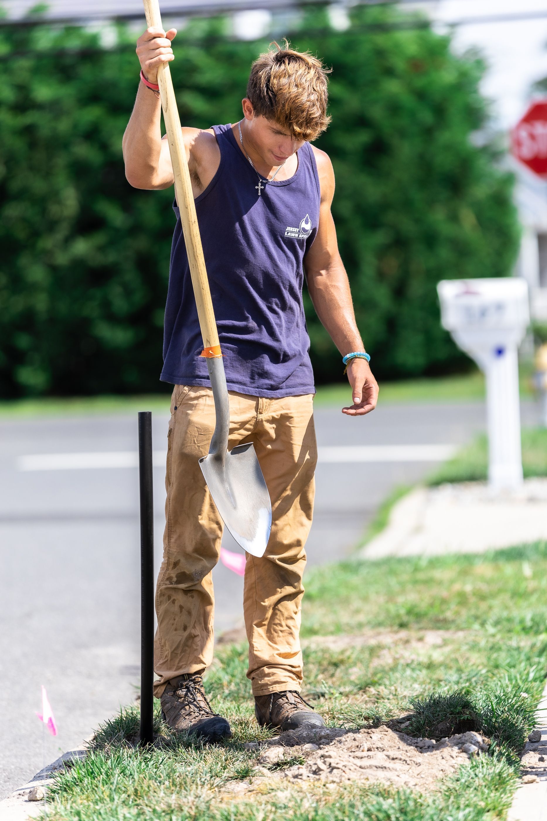 New Sprinkler Systems Lawn Watering Toms River, NJ