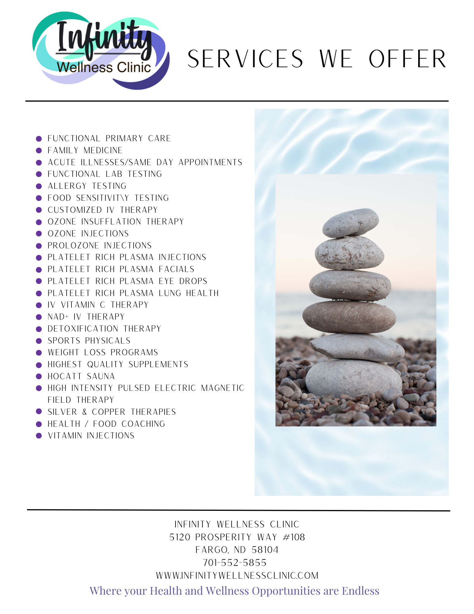 About | Infinity Wellness Clinic