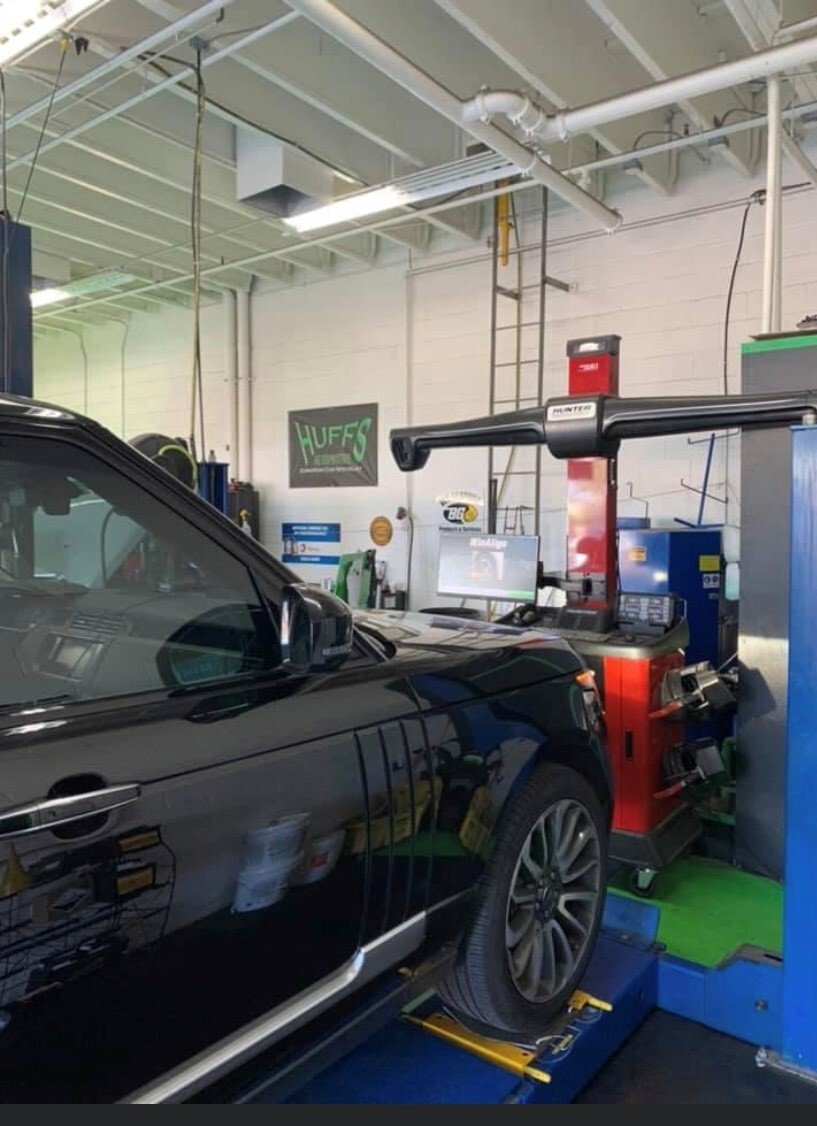 Wheel Alignment & Suspension Specialists Chandler, AZ Huffs Automotive