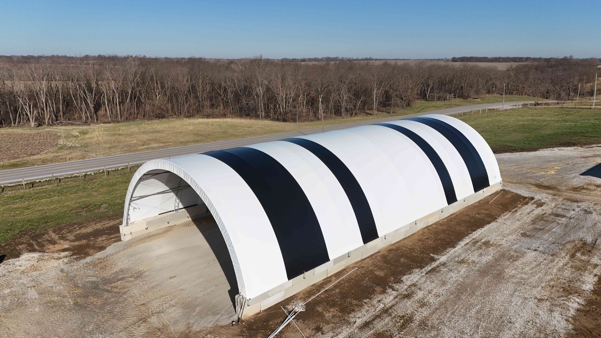 Hoop Buildings NY | PA | Russellville Hoop Buildings
