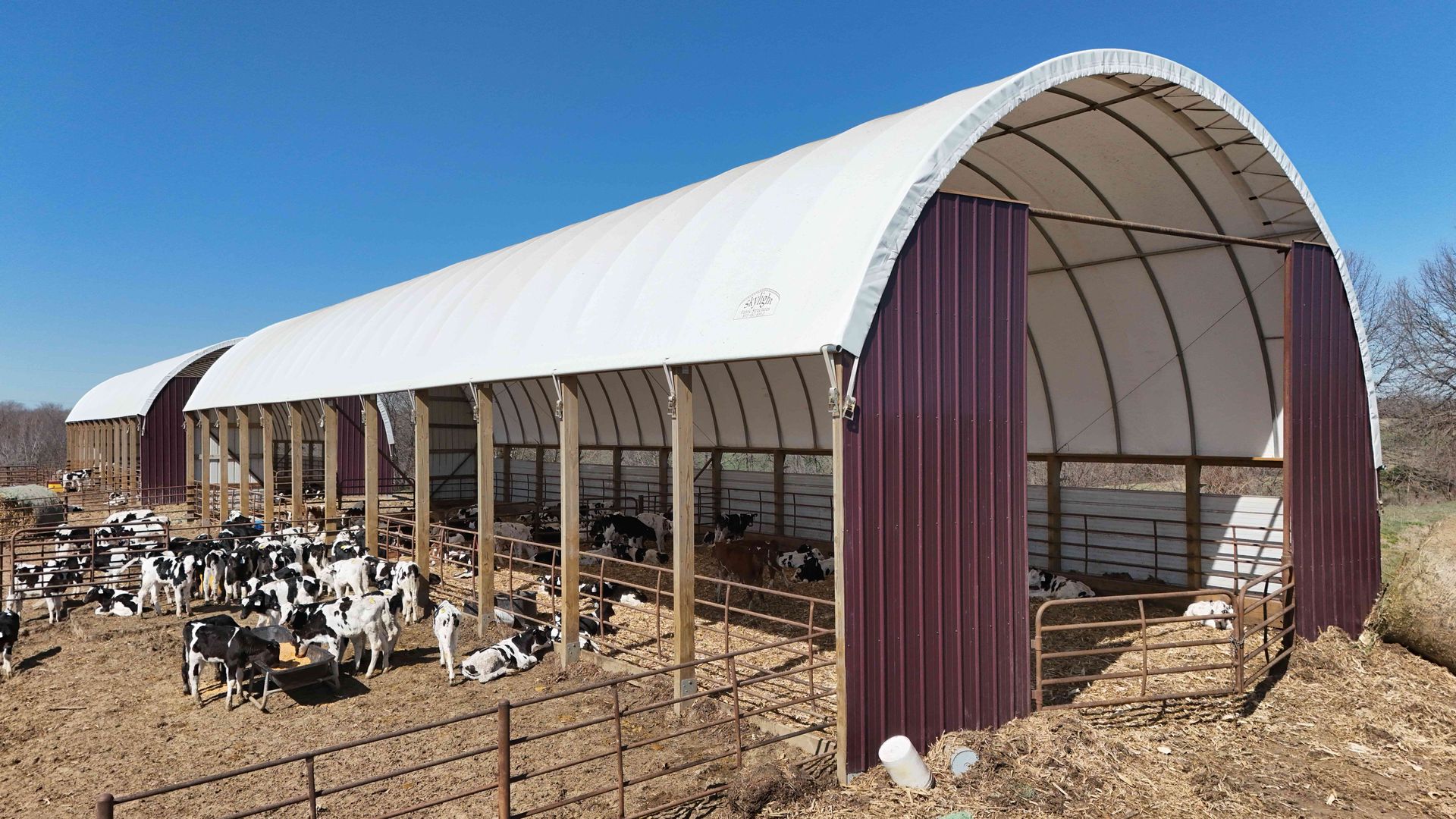 Hoop Buildings NY | PA | Russellville Hoop Buildings