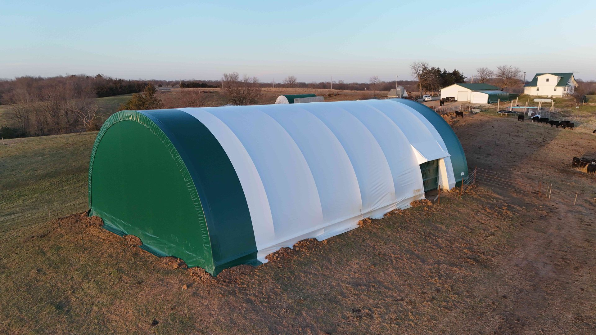 Hoop Building End Wall Kits and Doors | Cochranville PA
