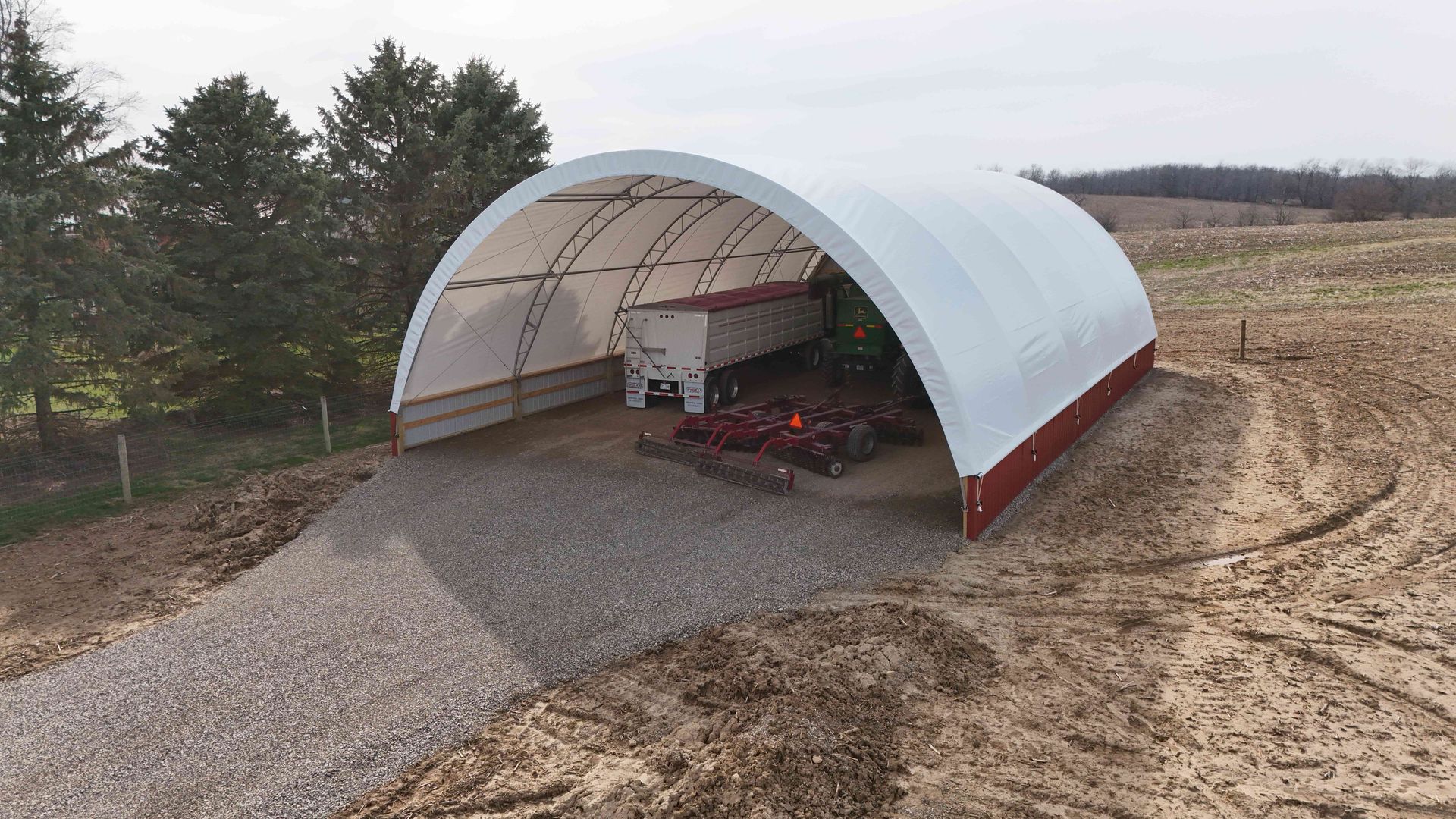 Hoop Buildings NY | PA | Russellville Hoop Buildings