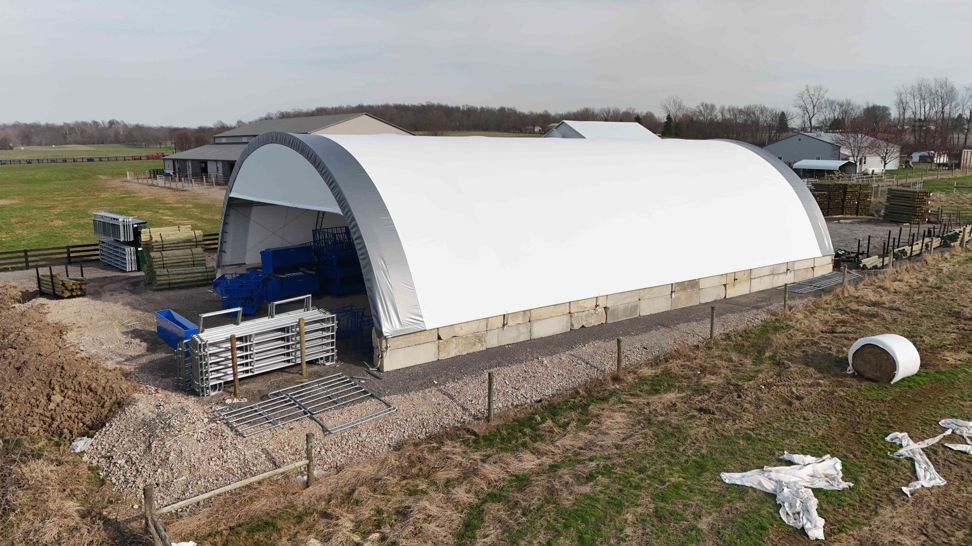 Hoop Buildings NY | PA | Russellville Hoop Buildings