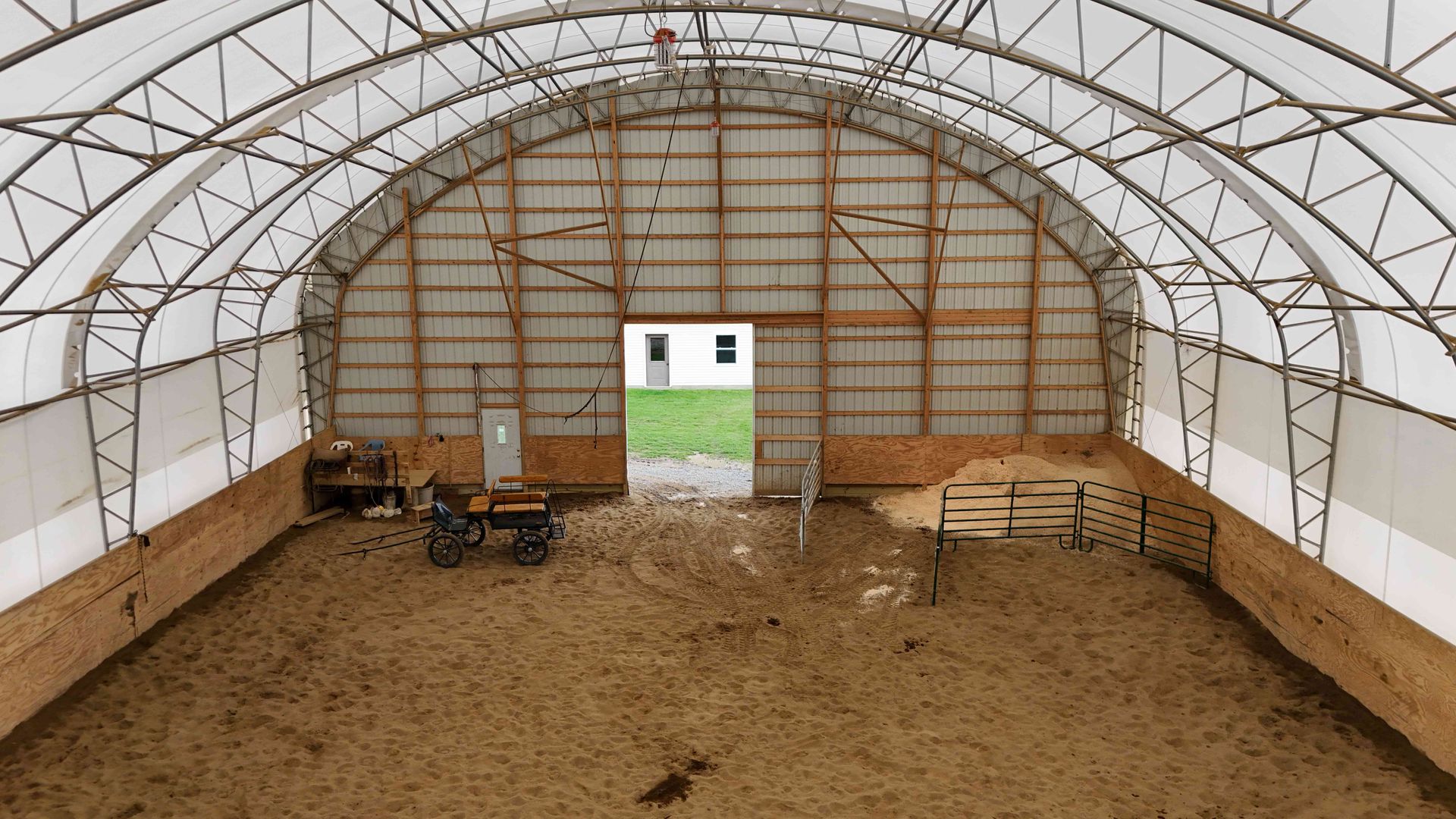Hoop Buildings NY | PA | Russellville Hoop Buildings