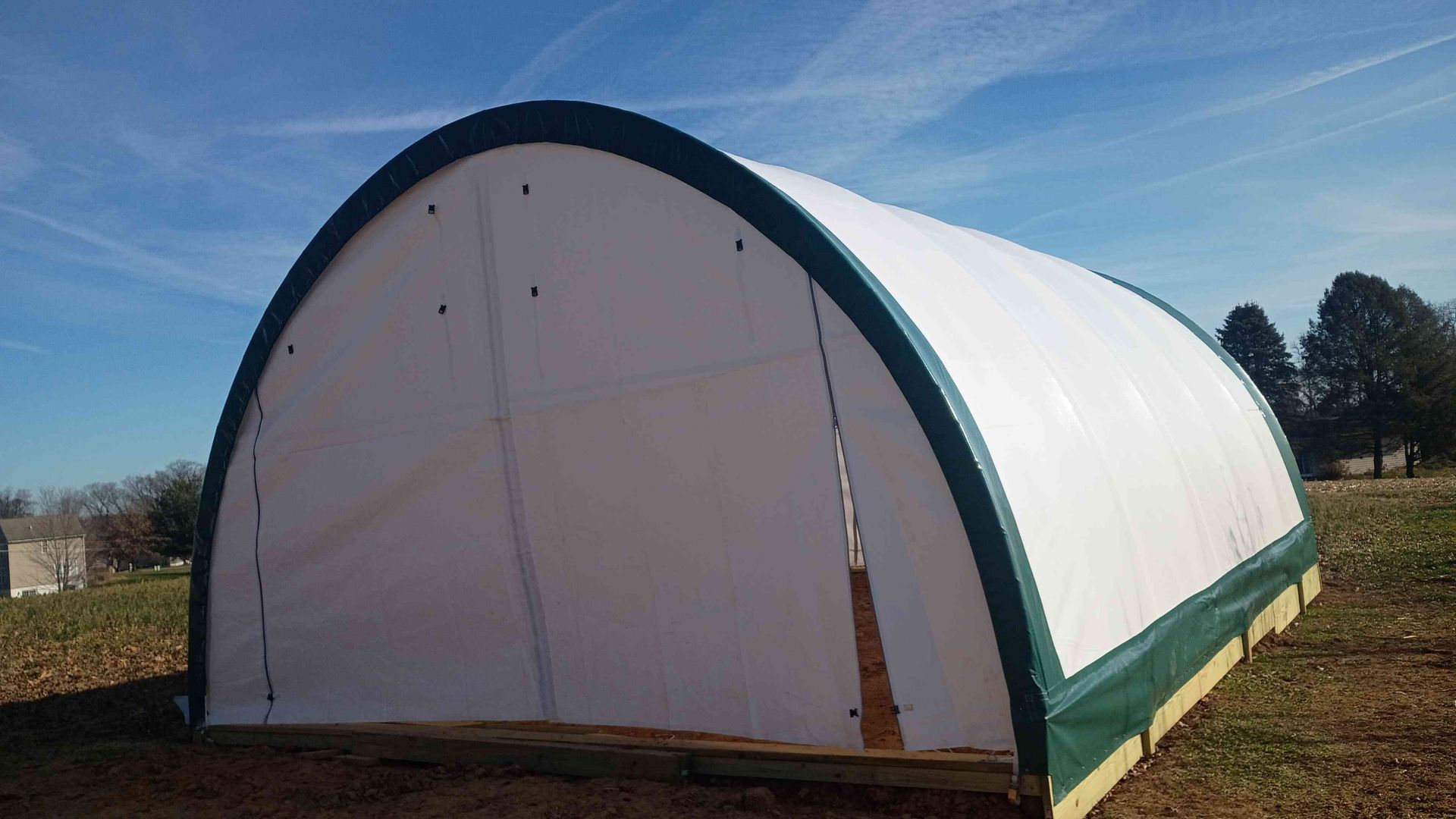 Retractable Hoop Building Hoop Buildings DE | NJ | Russellville Hoop Buildings