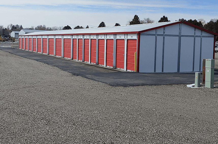 Self Storage Facility Skyline Storage Idaho Falls, ID