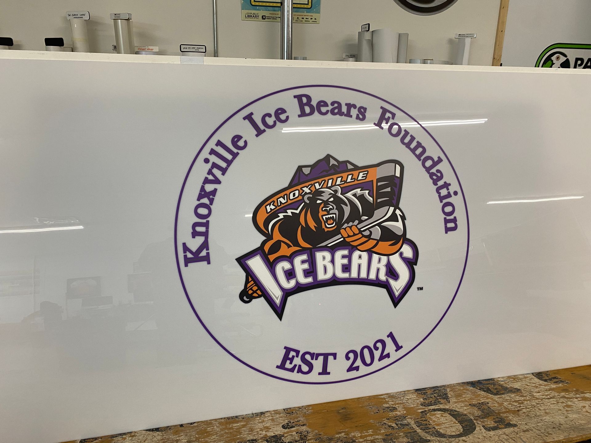 Signs Gallery | Parrott Printing | Knoxville, TN