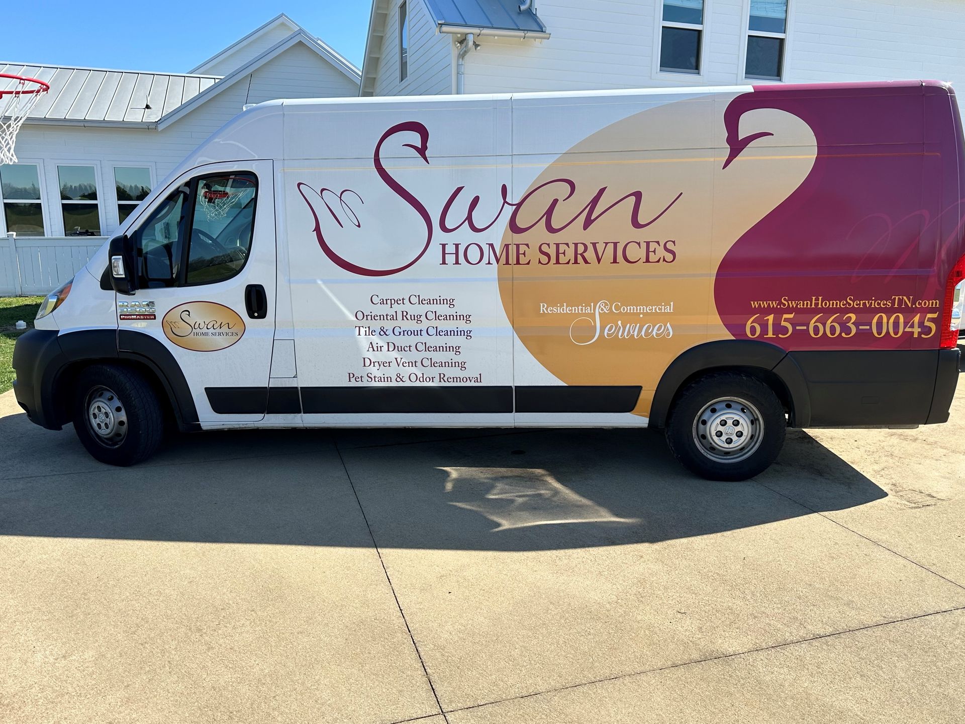 Carpet & Rug Cleaning Swan Home Services Murfreesboro TN