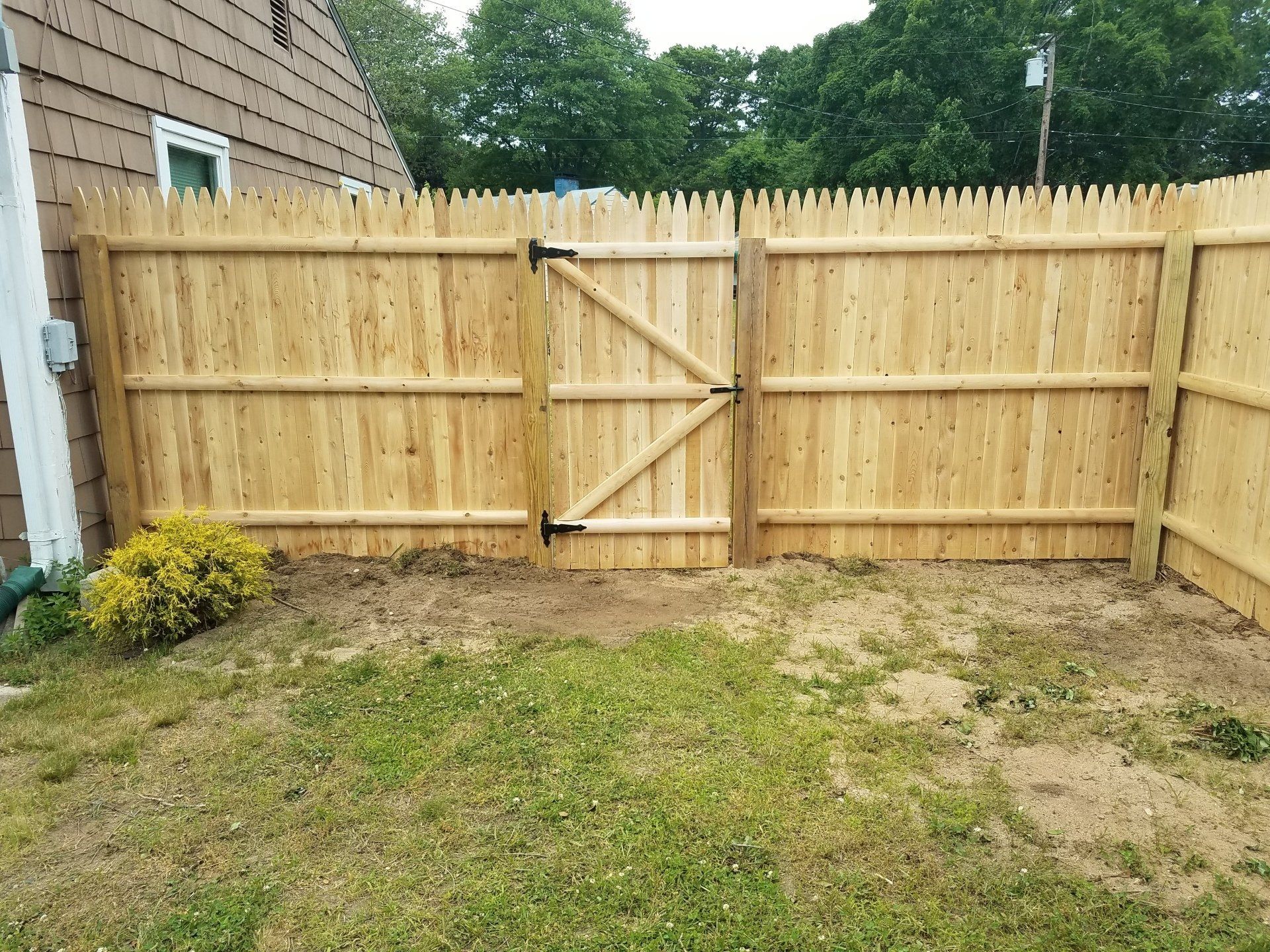 Custom-Designed Wood Fence | Privacy Fence | Southington, CT