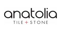 The Anatolia Tile + Stone logo, featuring the word 