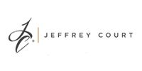 The Jeffrey Court logo featuring an elegant, stylized 